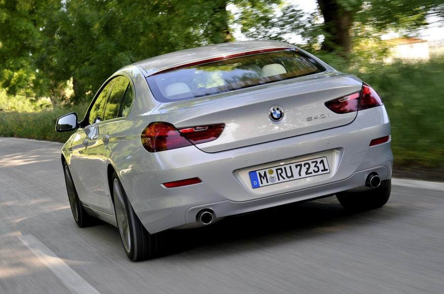  BMW 6-Series Gran Coupe 2013 года  (фото 3 из 78)